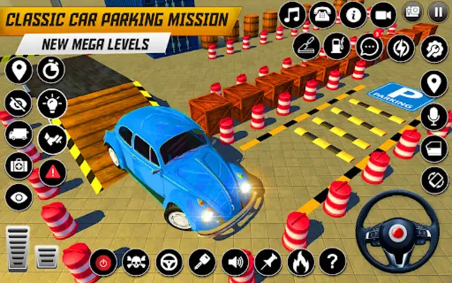 Prado Car Parking 3D Games android App screenshot 5